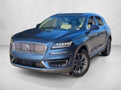 2019 Lincoln Nautilus Select FWD
