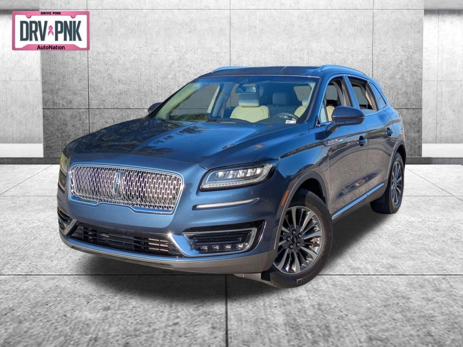 2019 Lincoln Nautilus Select FWD