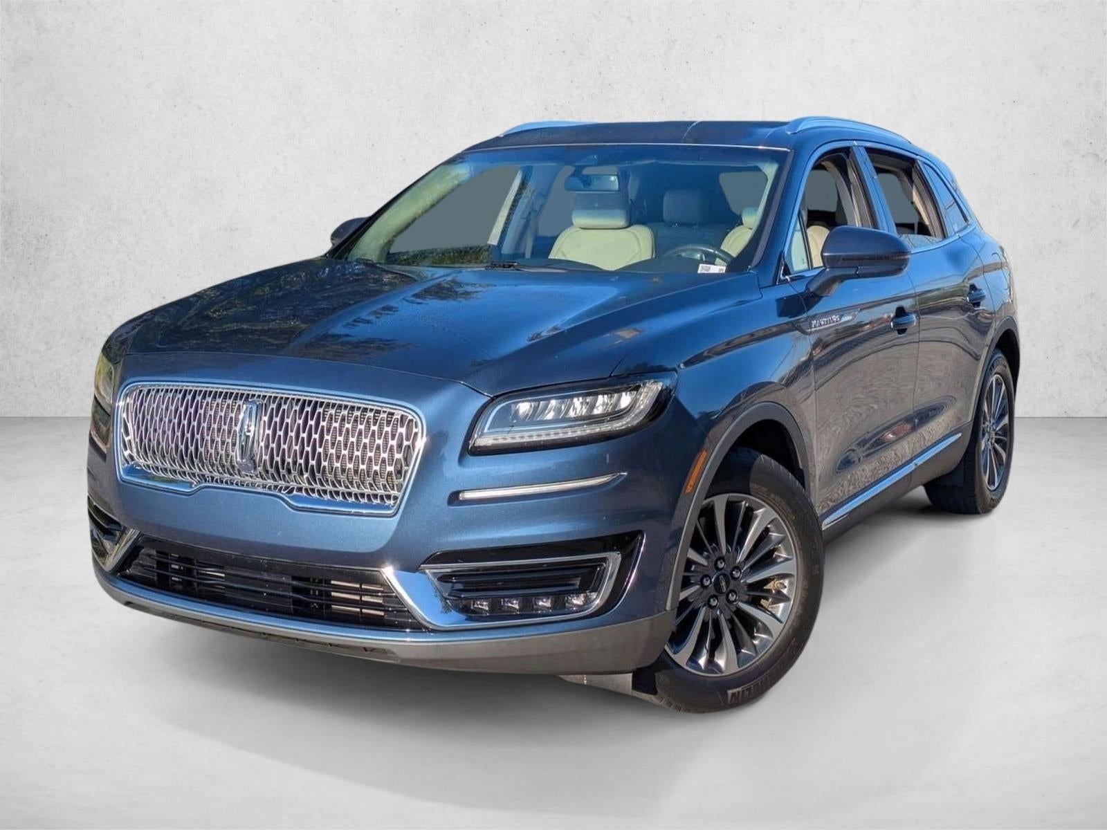 2019 Lincoln Nautilus Select FWD