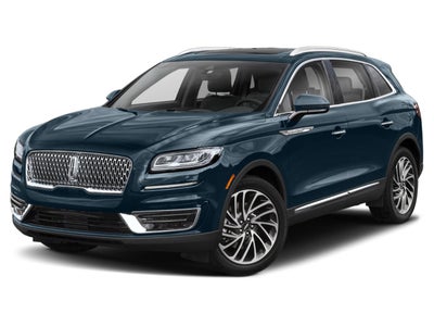 2019 Lincoln Nautilus Select FWD