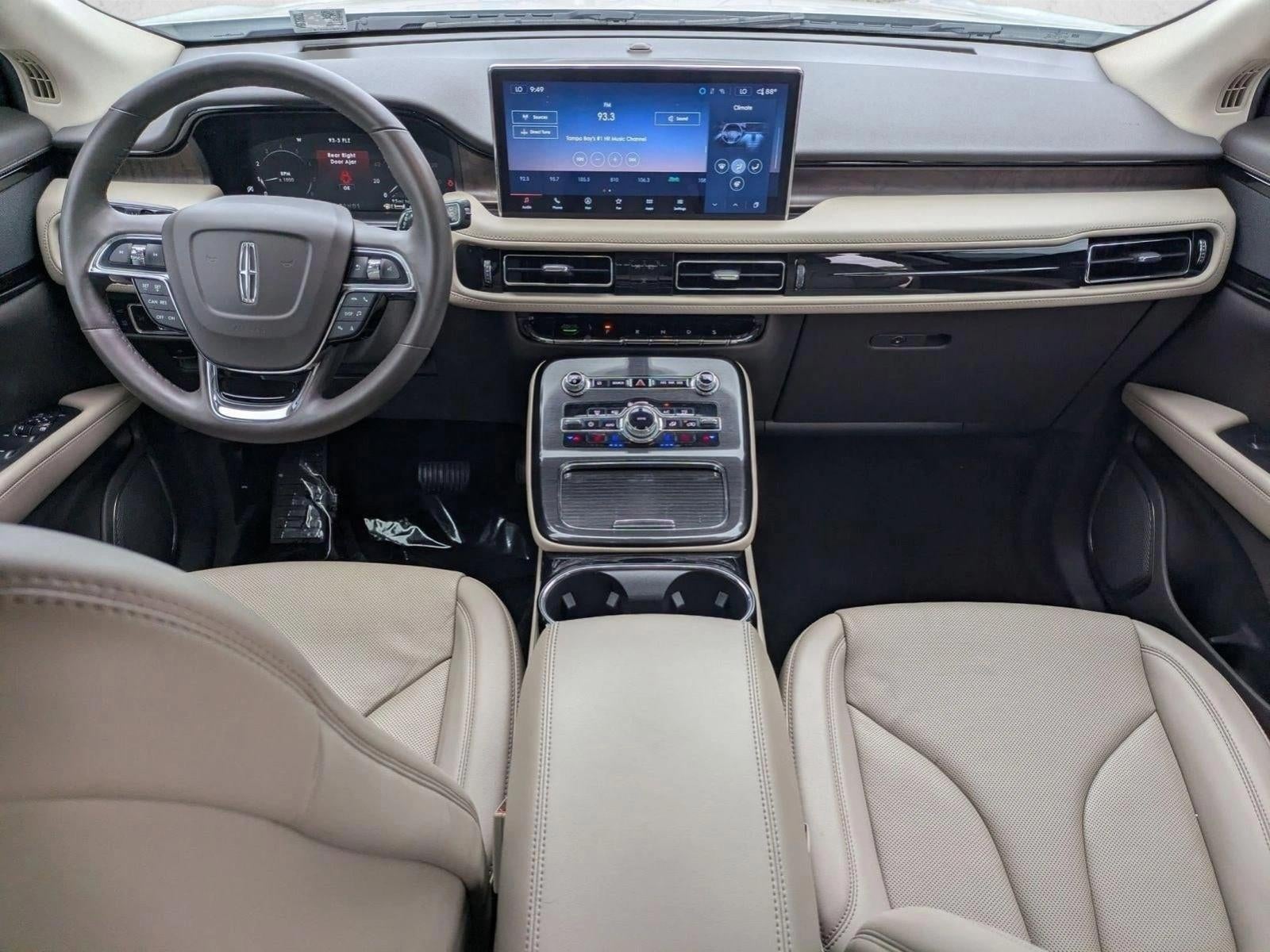 2022 Lincoln Nautilus Reserve FWD