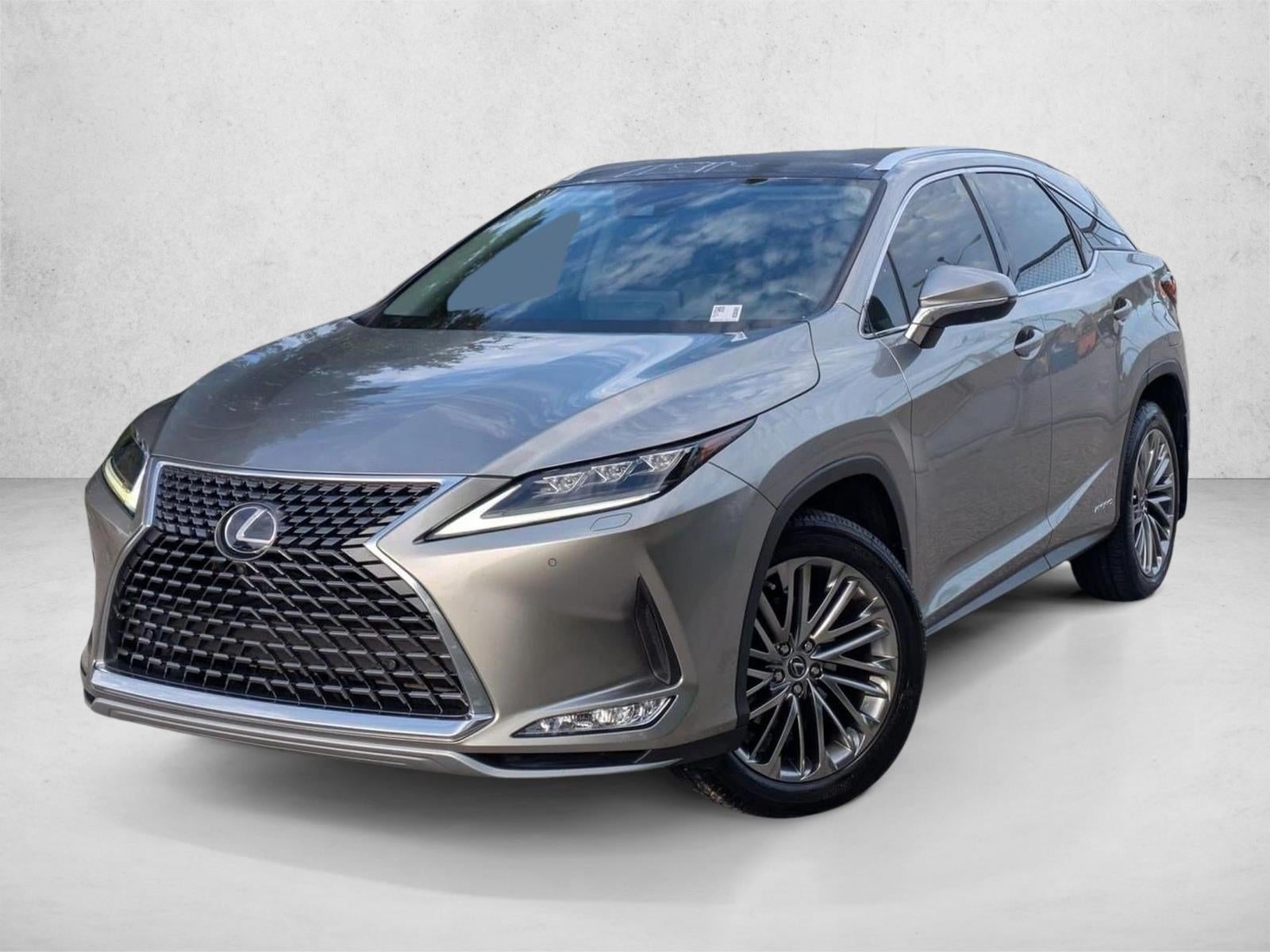 2022 Lexus RX 450h AWD