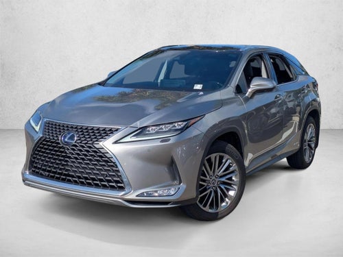 2022 Lexus RX 450h AWD