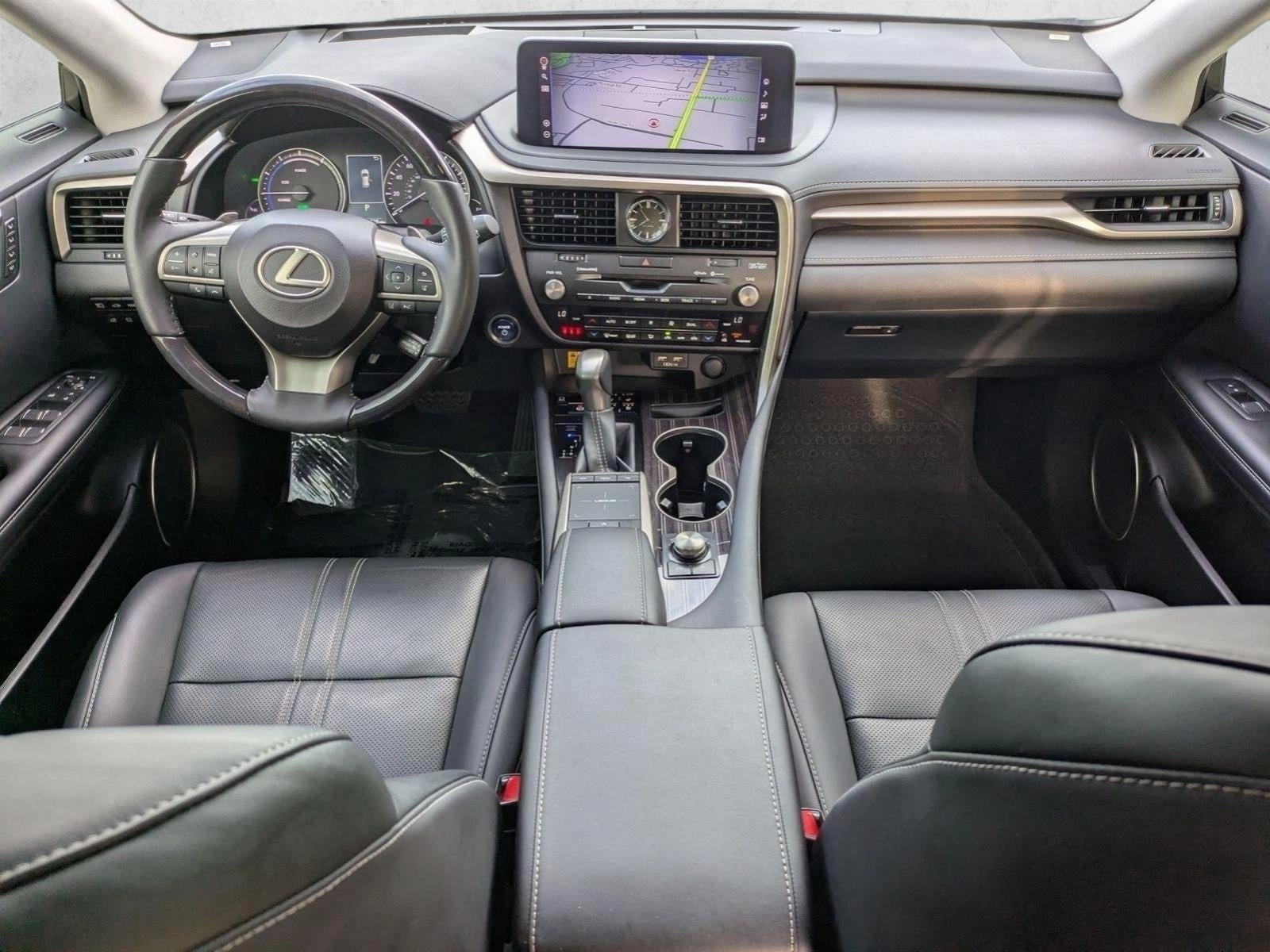 2022 Lexus RX 450h AWD