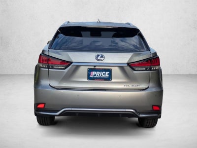 2022 Lexus RX 450h AWD
