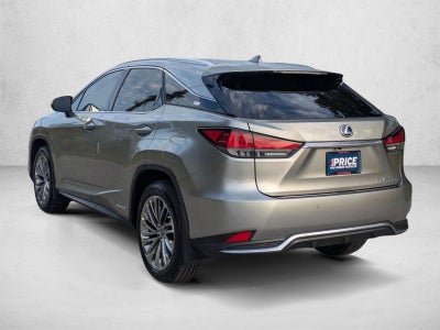 2022 Lexus RX 450h AWD
