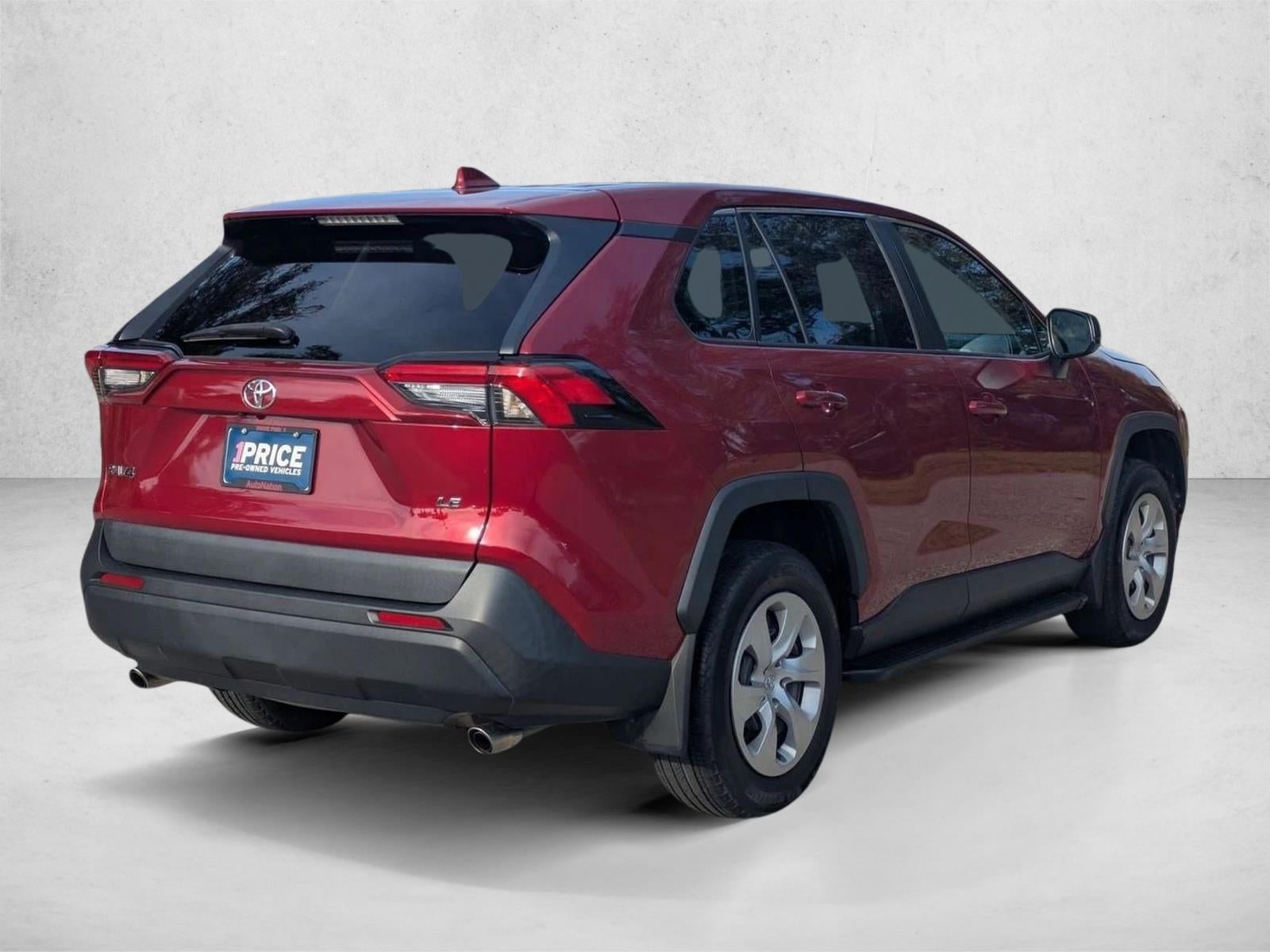 2022 Toyota RAV4 LE FWD (GS)