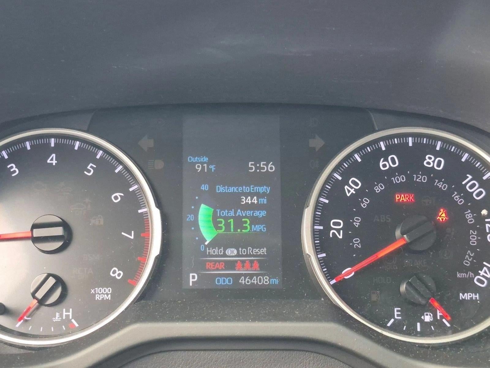 2021 Toyota RAV4 LE FWD (GS)
