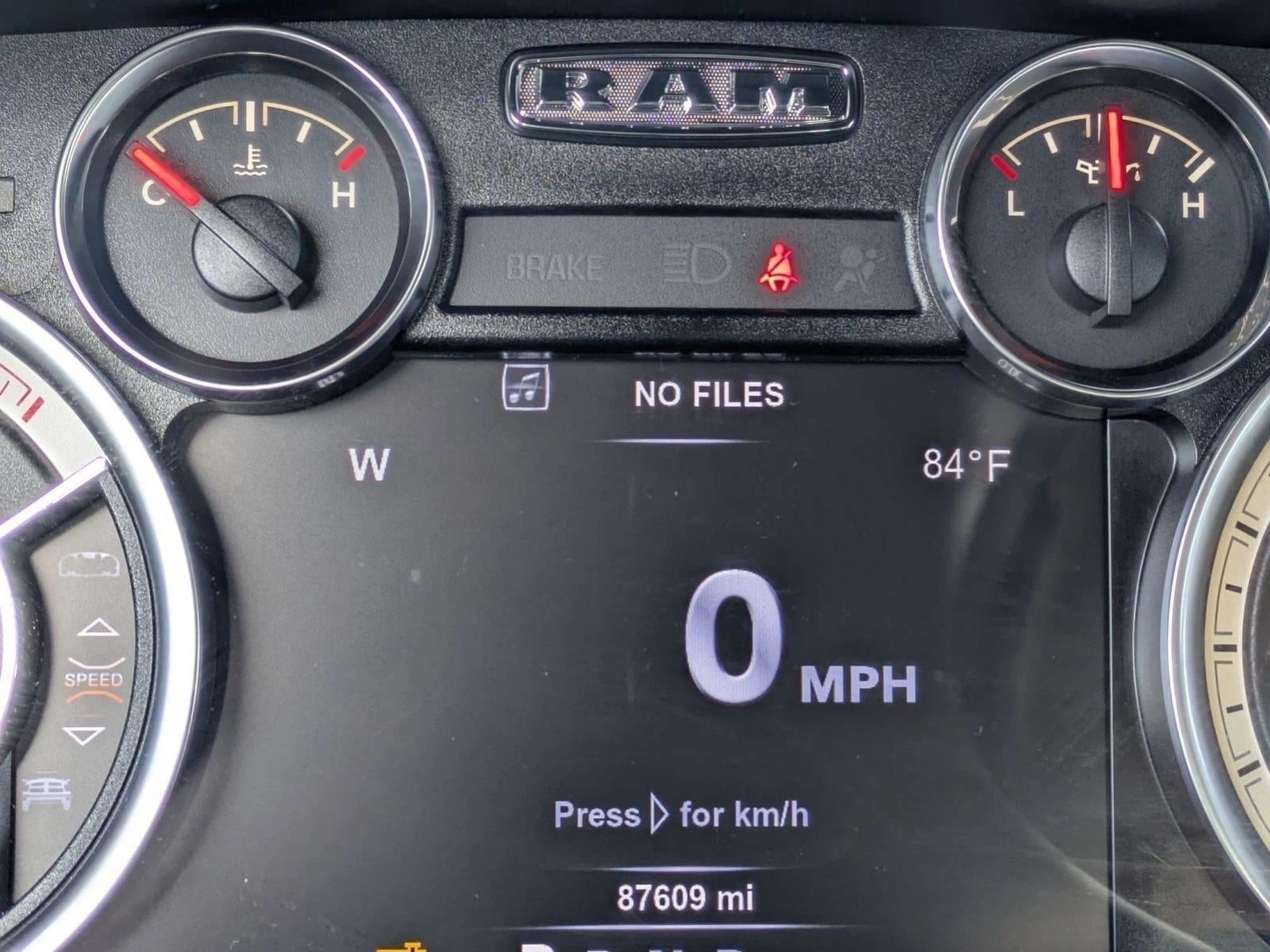 2018 RAM 3500 SLT 4x4 Crew Cab 8' Box