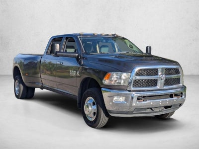2018 RAM 3500 SLT 4x4 Crew Cab 8' Box