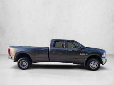 2018 RAM 3500 SLT 4x4 Crew Cab 8' Box