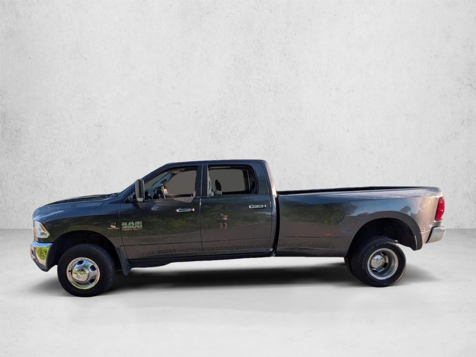 2018 RAM 3500 SLT 4x4 Crew Cab 8' Box