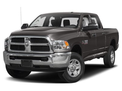 2018 RAM 3500 SLT 4x4 Crew Cab 8' Box