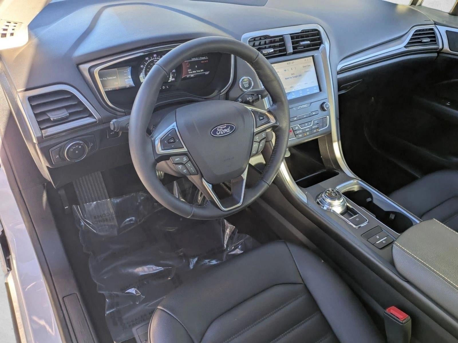 2020 Ford Fusion SEL FWD