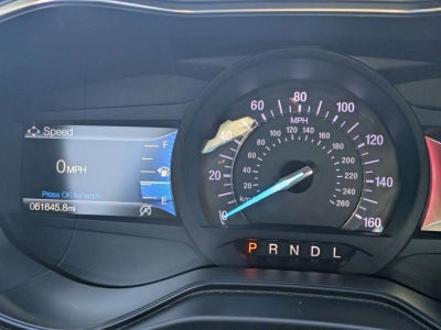 2020 Ford Fusion SEL FWD