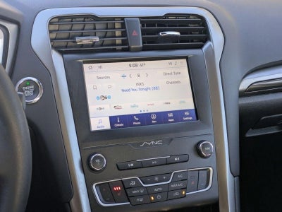 2020 Ford Fusion SEL FWD