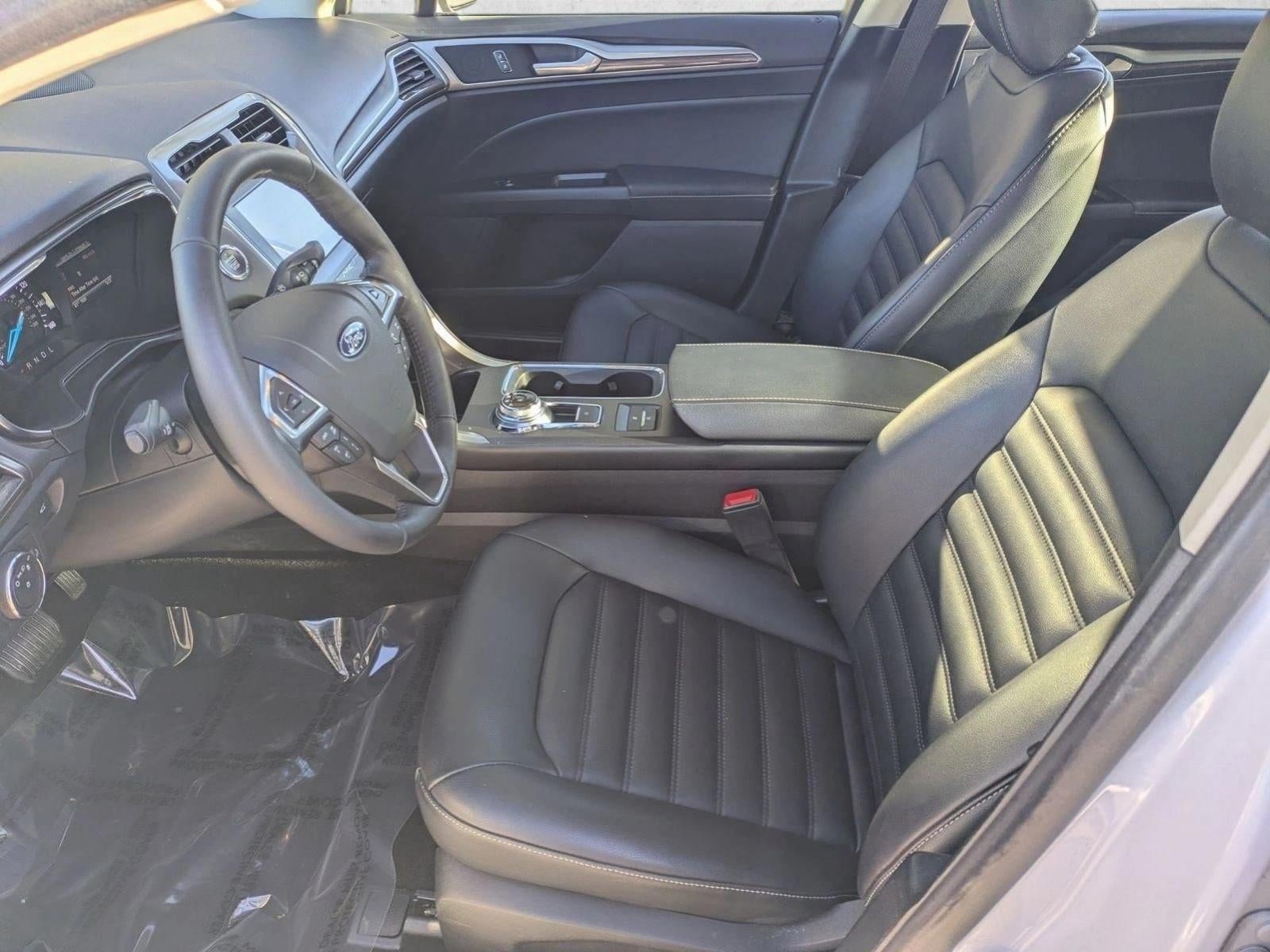 2020 Ford Fusion SEL FWD