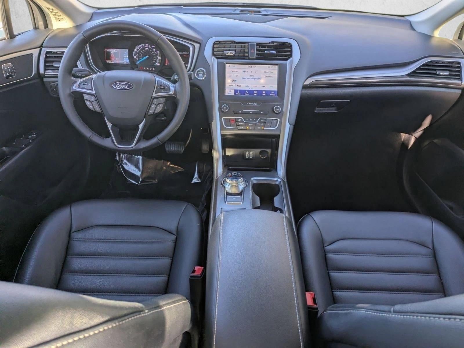 2020 Ford Fusion SEL FWD