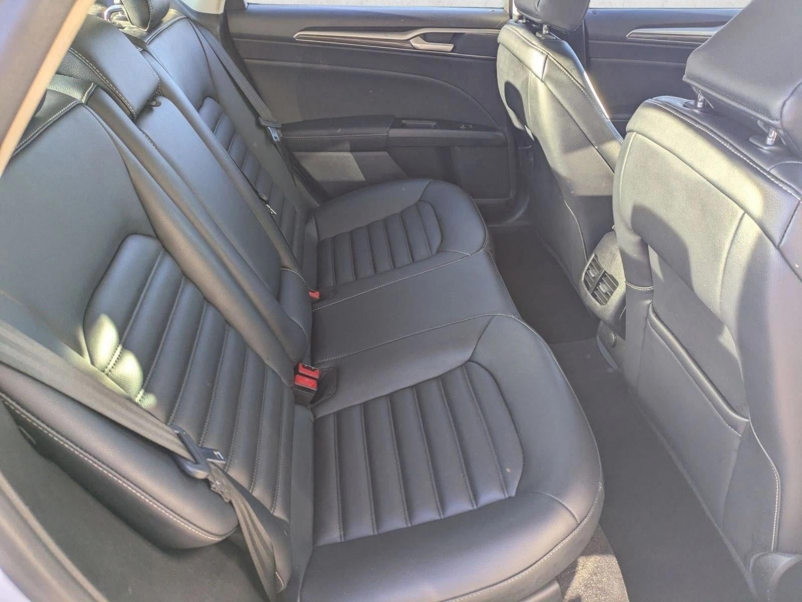 2020 Ford Fusion SEL FWD