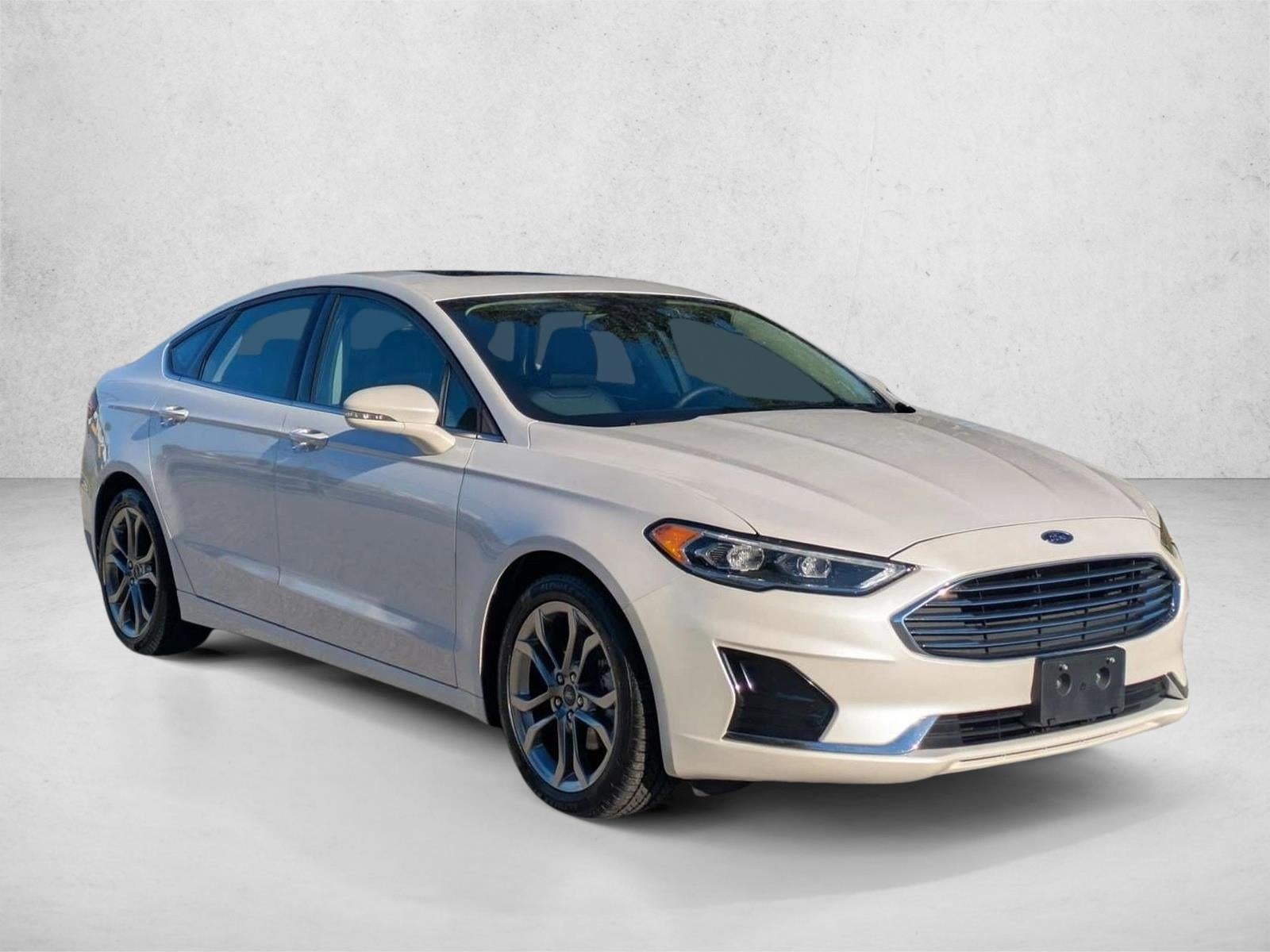 2020 Ford Fusion SEL FWD