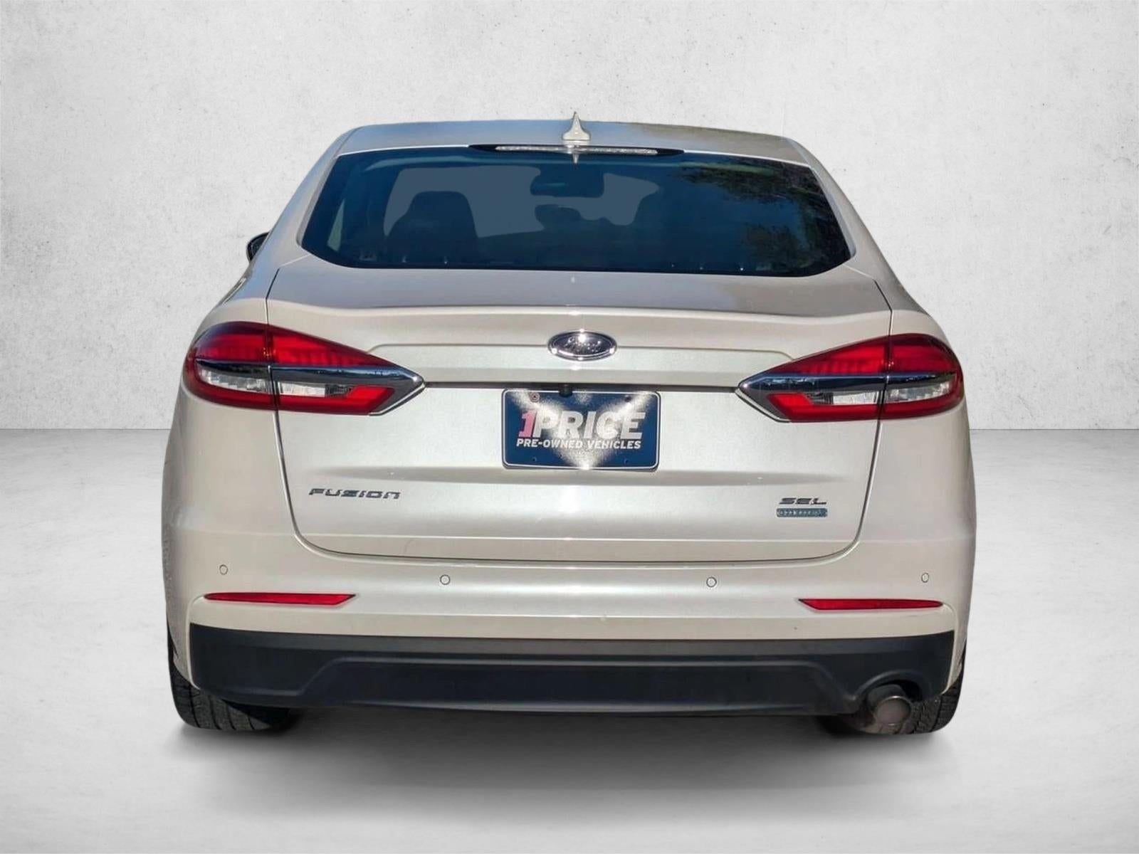 2020 Ford Fusion SEL FWD