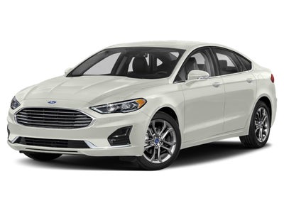 2020 Ford Fusion SEL FWD