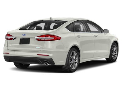 2020 Ford Fusion SEL FWD