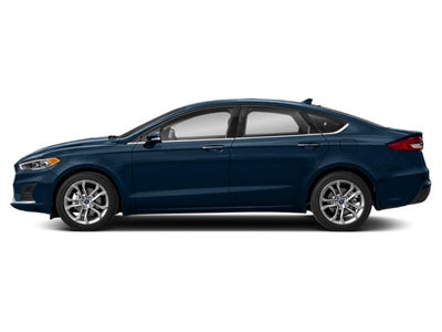 2020 Ford Fusion SEL FWD