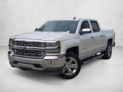 2016 Chevrolet Silverado 1500 Crew Cab Short Box 2-Wheel Drive LTZ