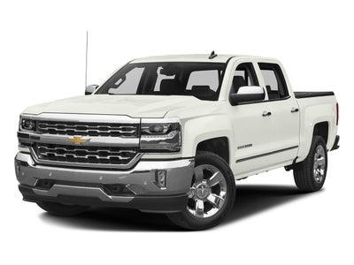 2016 Chevrolet Silverado 1500 Crew Cab Short Box 2-Wheel Drive LTZ