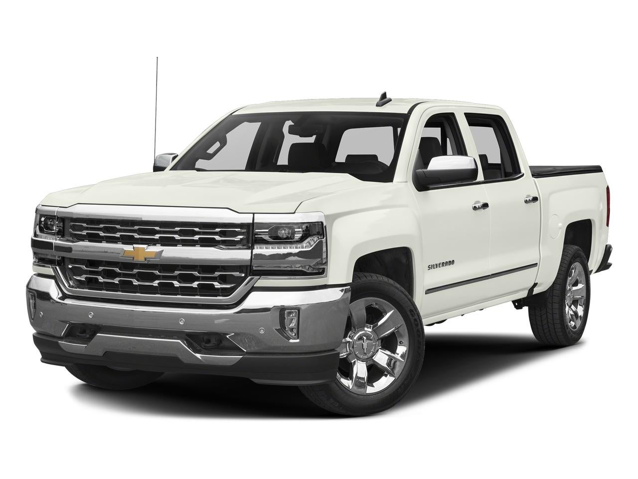 2016 Chevrolet Silverado 1500 Crew Cab Short Box 2-Wheel Drive LTZ
