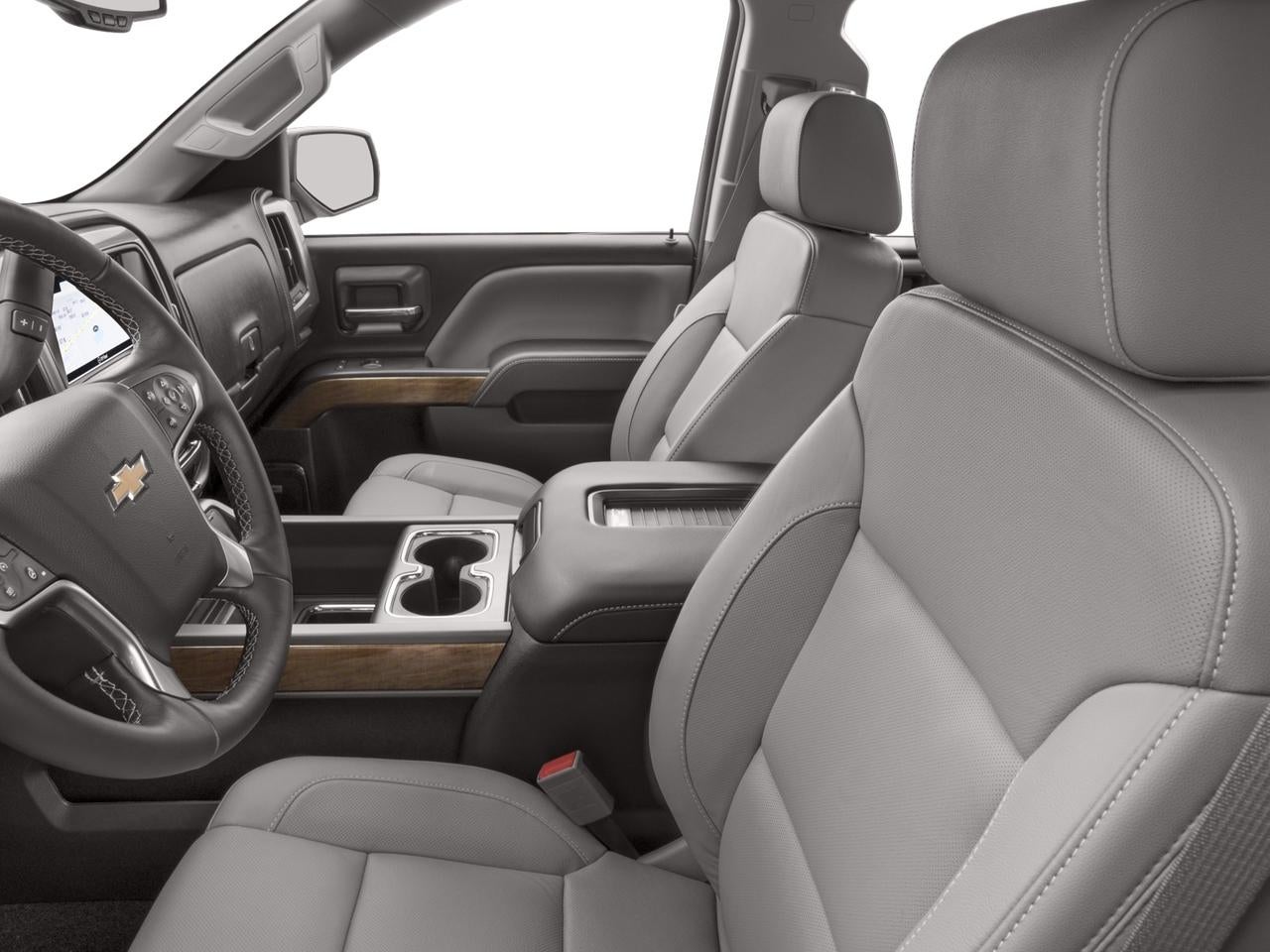 2016 Chevrolet Silverado 1500 Crew Cab Short Box 2-Wheel Drive LTZ