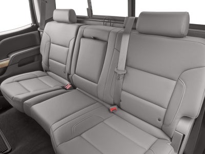 2016 Chevrolet Silverado 1500 Crew Cab Short Box 2-Wheel Drive LTZ