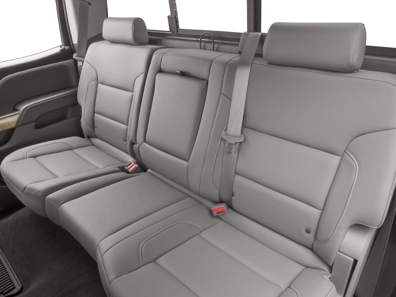 2016 Chevrolet Silverado 1500 Crew Cab Short Box 2-Wheel Drive LTZ