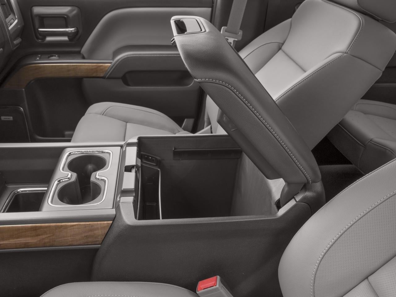 2016 Chevrolet Silverado 1500 Crew Cab Short Box 2-Wheel Drive LTZ