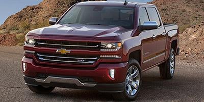 2016 Chevrolet Silverado 1500 Crew Cab Short Box 2-Wheel Drive LTZ