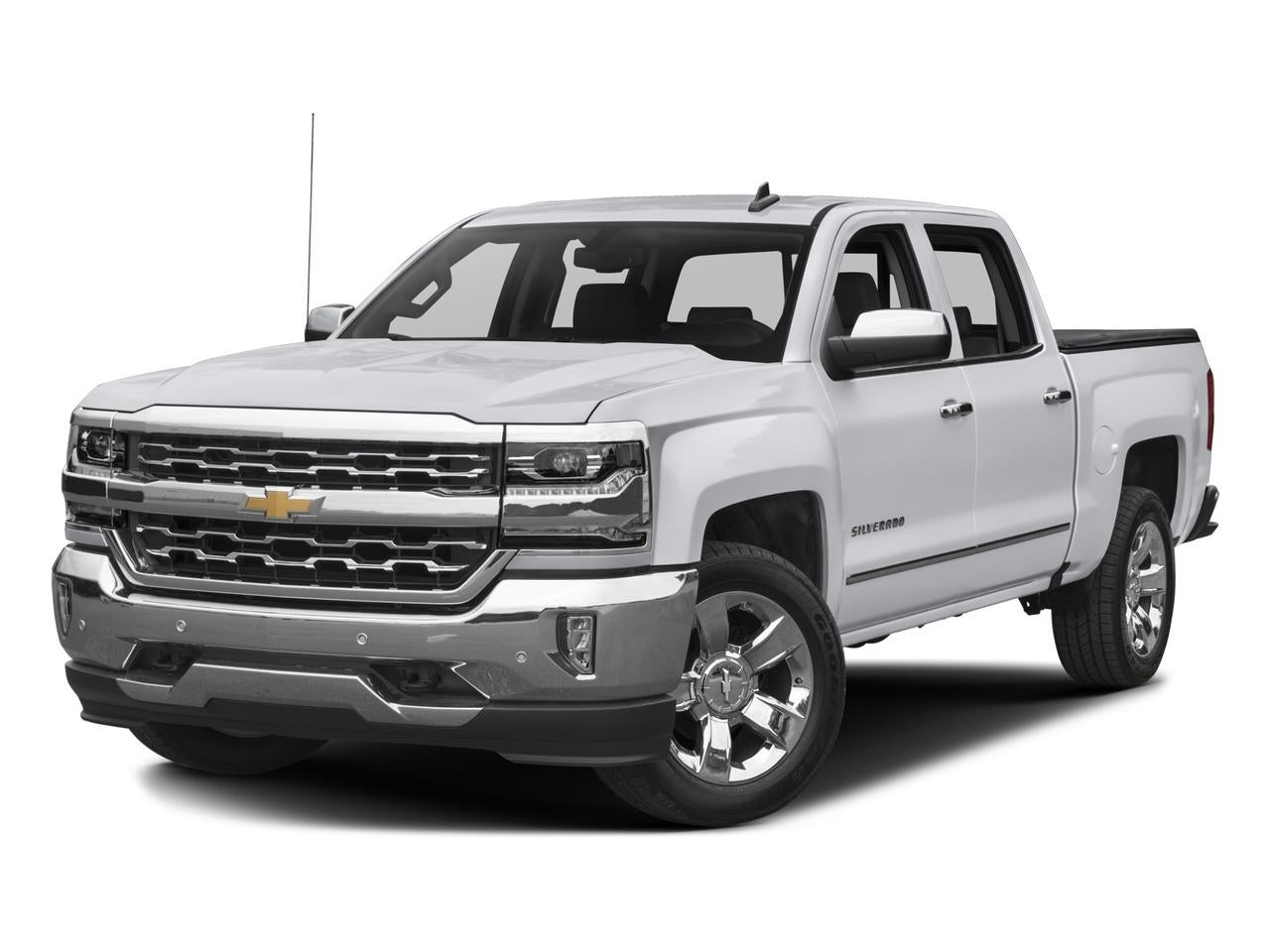 2016 Chevrolet Silverado 1500 Crew Cab Short Box 2-Wheel Drive LTZ