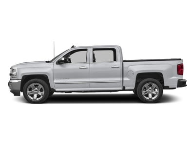 2016 Chevrolet Silverado 1500 Crew Cab Short Box 2-Wheel Drive LTZ