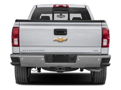 2016 Chevrolet Silverado 1500 Crew Cab Short Box 2-Wheel Drive LTZ