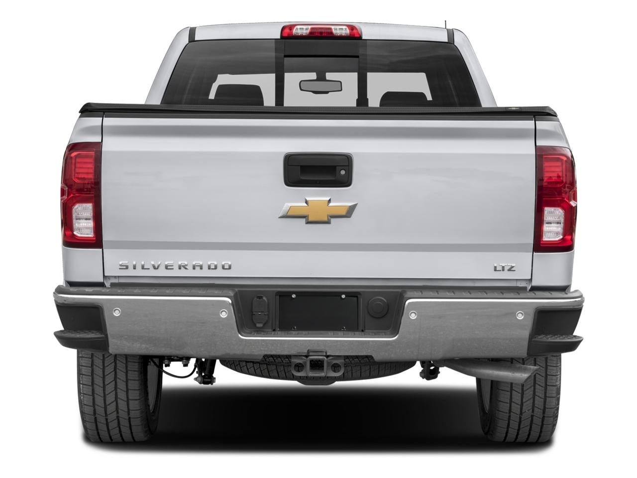 2016 Chevrolet Silverado 1500 Crew Cab Short Box 2-Wheel Drive LTZ