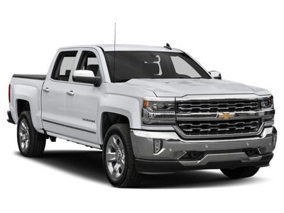 2016 Chevrolet Silverado 1500 Crew Cab Short Box 2-Wheel Drive LTZ