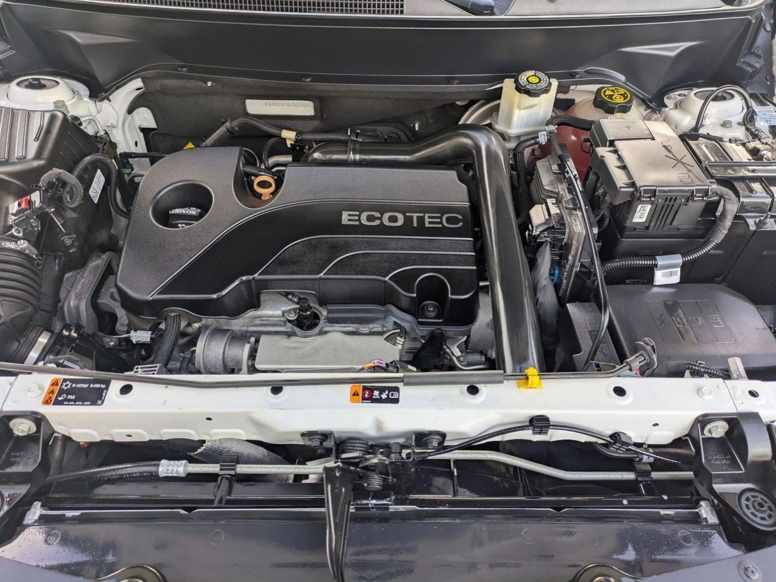 2018 Chevrolet Equinox AWD LT