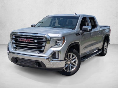 2019 GMC Sierra 1500 Crew Cab Short Box 2-Wheel Drive SLT