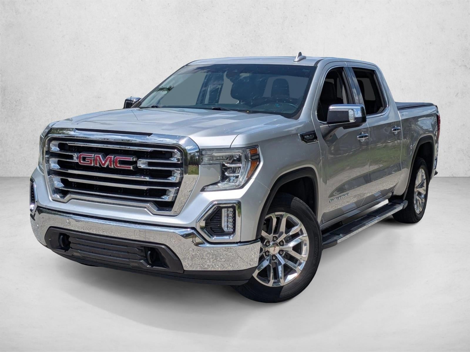 2019 GMC Sierra 1500 Crew Cab Short Box 2-Wheel Drive SLT