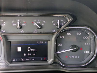 2019 GMC Sierra 1500 Crew Cab Short Box 2-Wheel Drive SLT