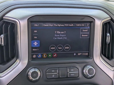 2019 GMC Sierra 1500 Crew Cab Short Box 2-Wheel Drive SLT