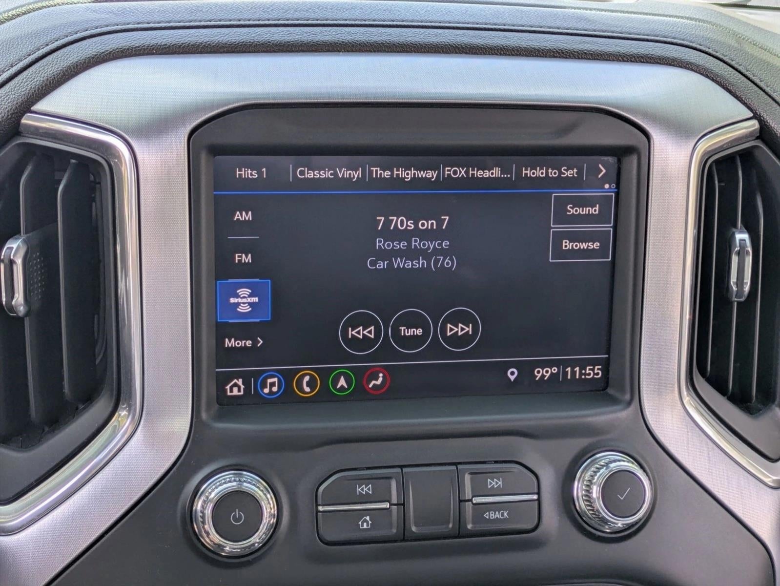 2019 GMC Sierra 1500 Crew Cab Short Box 2-Wheel Drive SLT
