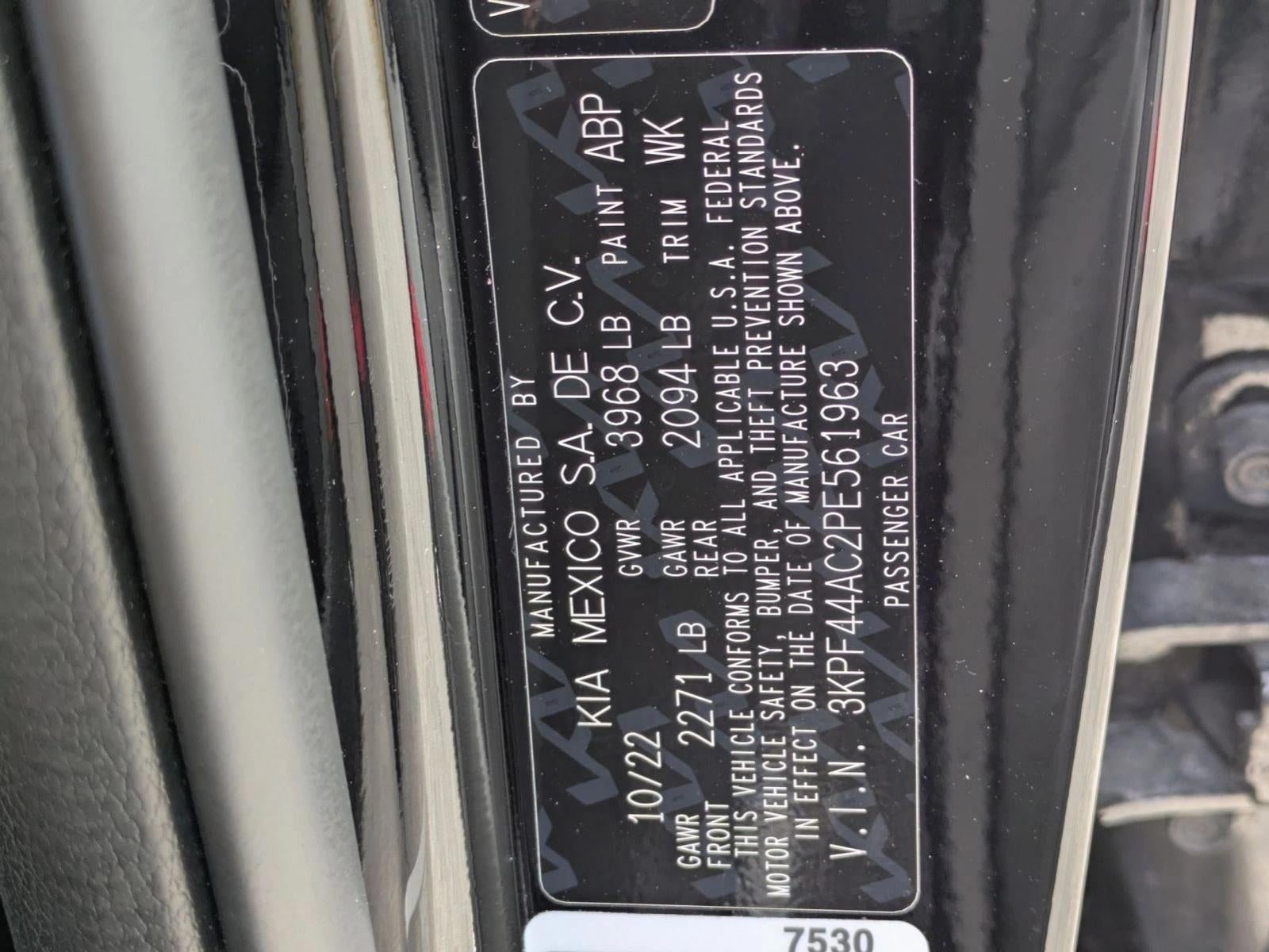 2023 Kia Forte GT DCT