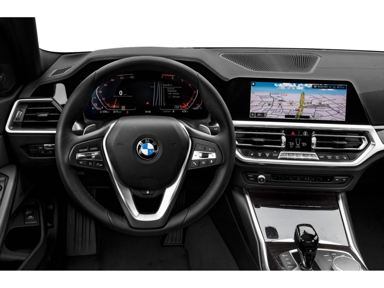 2021 BMW 330i Sedan North America