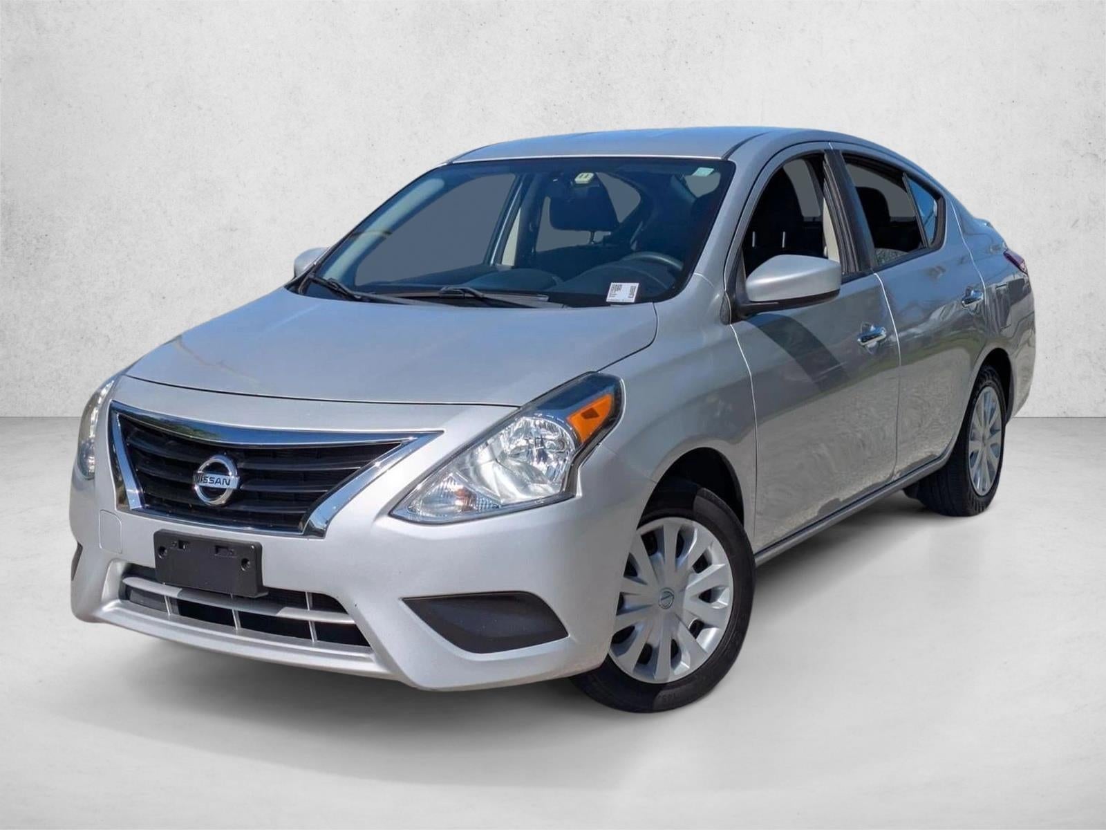 2019 Nissan Versa Sedan SV CVT